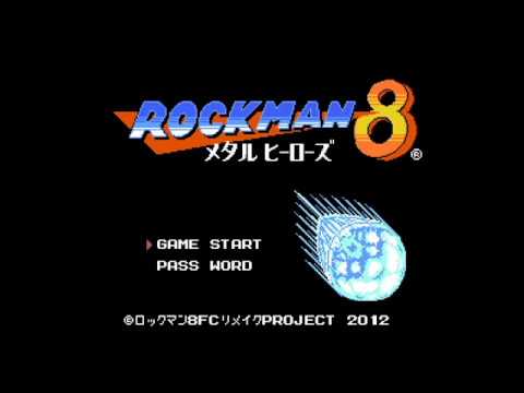 rockman 8 menu